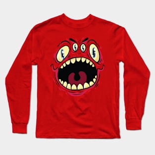 Eyed Monster Long Sleeve T-Shirt